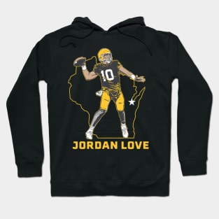 Jordan Love State Star Hoodie